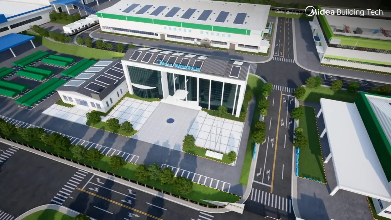 AI Empowered Green Future: MBT Chongqing Chiller Factory Recognized as “Lighthouse Factory”
