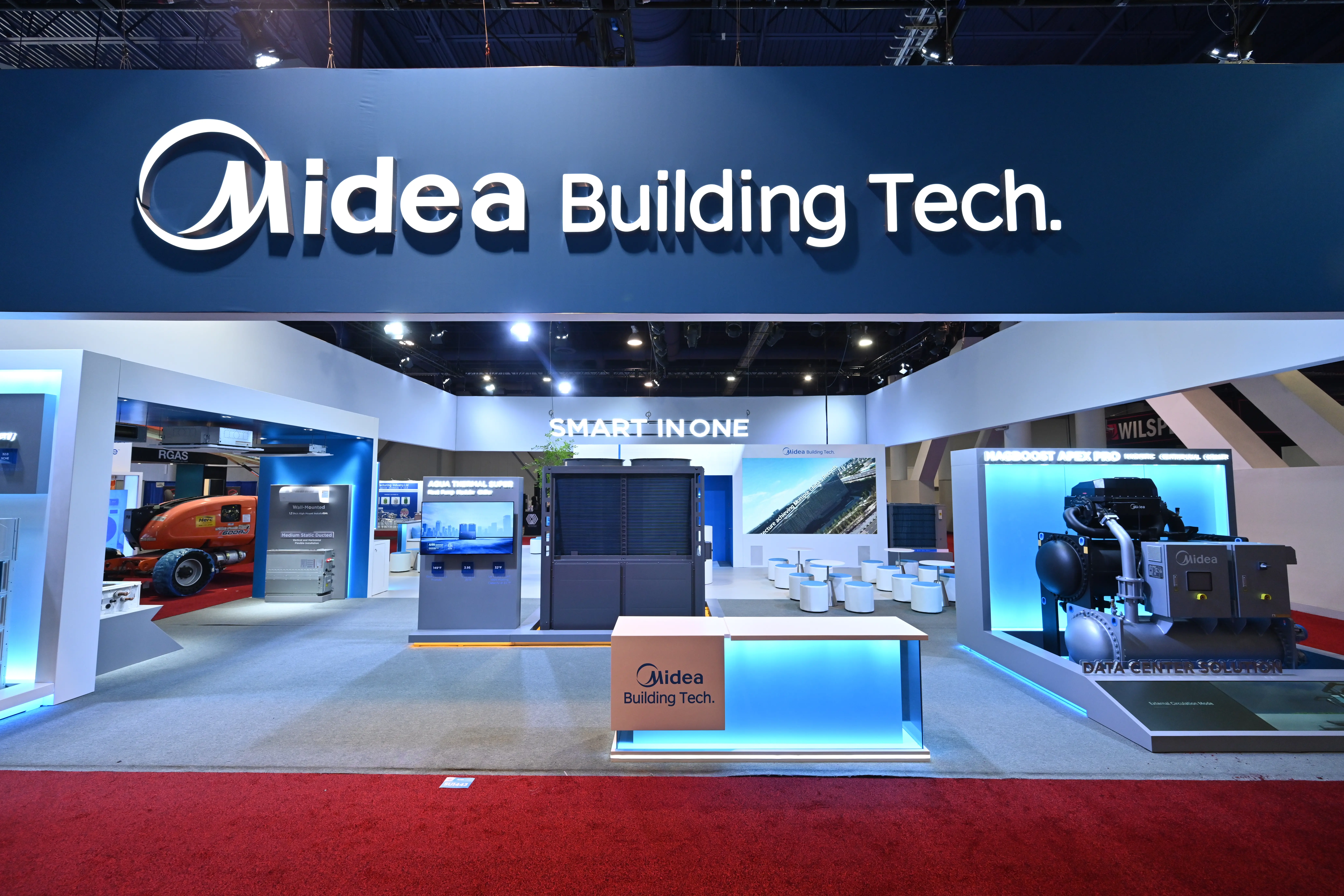 Midea Building Technologies Showcases 